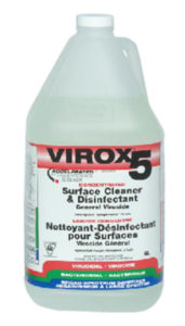 53801 VIROX 5 SURFACE CLEANER/DISINFECTANT - 4 L (4 per case) - G7307